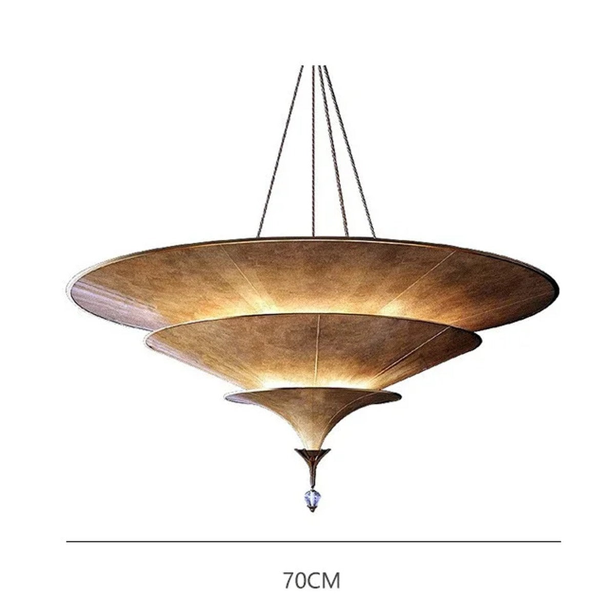Southeast Asian Umbrella Pendant Sulavong – Product Detail 8