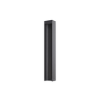 Modern Aluminium Bollard Outdoor Light Ecira - Studio Shot