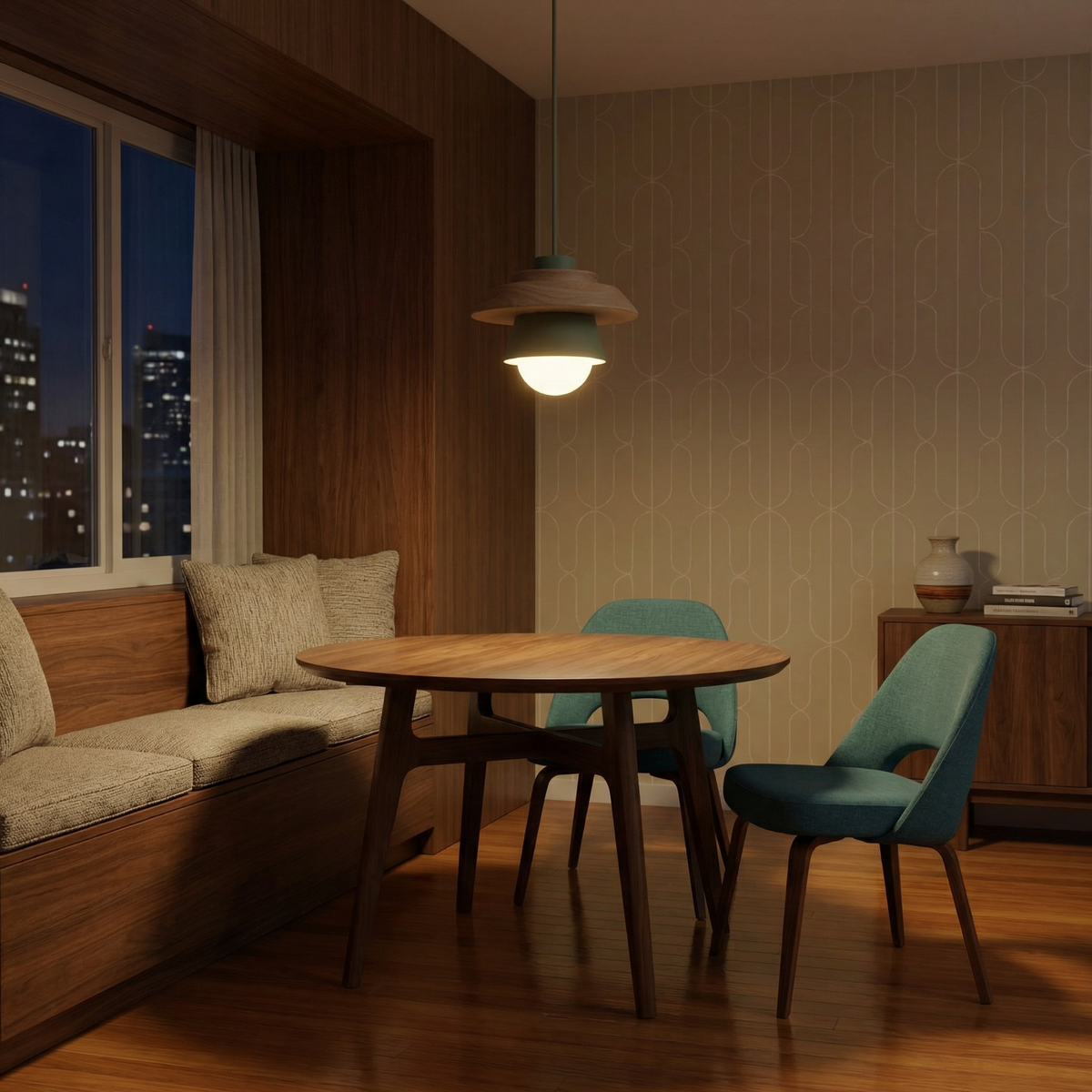 LED Optimale Ceiling Light Caleo
