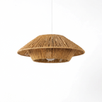 Japanese Textured Pendant Light Cadnox