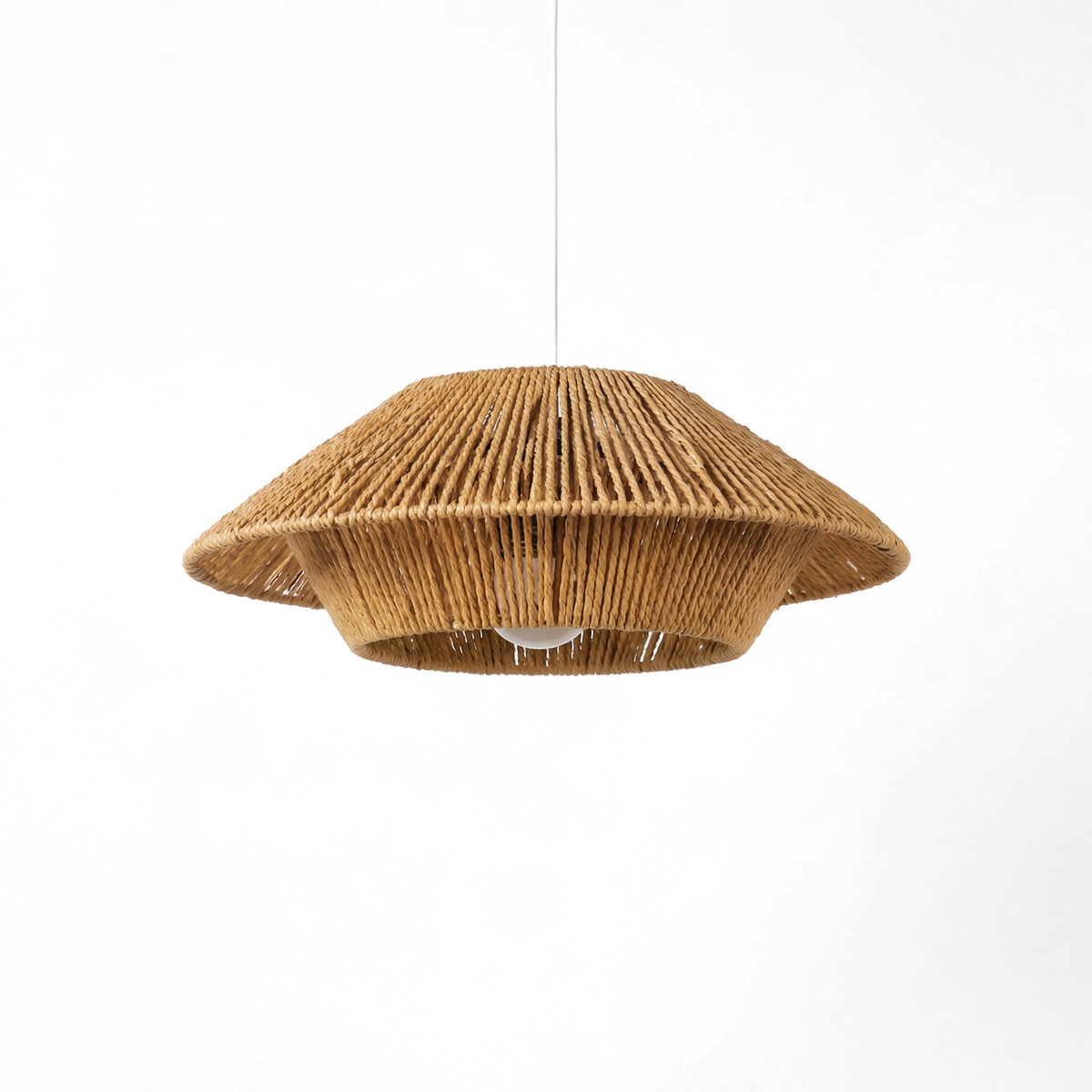 Japanese Textured Pendant Light Cadnox