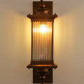 Vintage Metal Rectangular Wall Sconce Garovex – Hero Shot