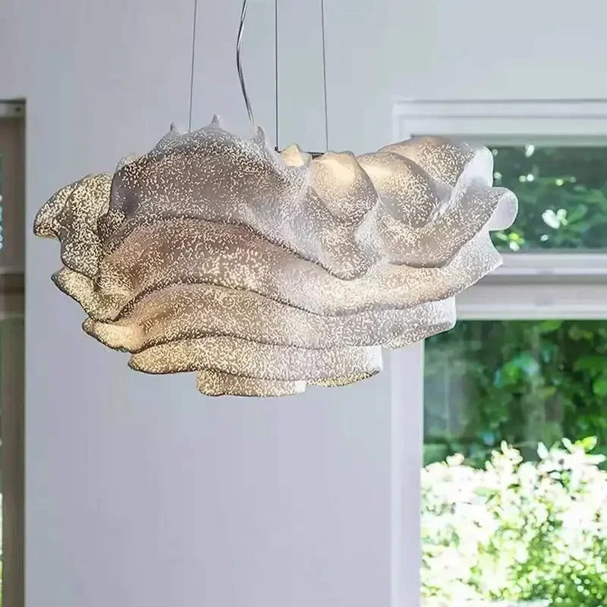 Organic Sculptural Shell Light – Eestoval – Lifestyle View 4