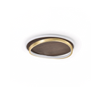 Solid Wood Aluminum Flush Mount Glorion – Lifestyle View 3