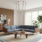 Sleek Metal Linear Chandelier Linearis – Product Detail 5