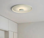 Xelion white ceiling light close-up