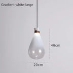 Graceful Minimalist Pendant Light Seralon – Product Detail 10