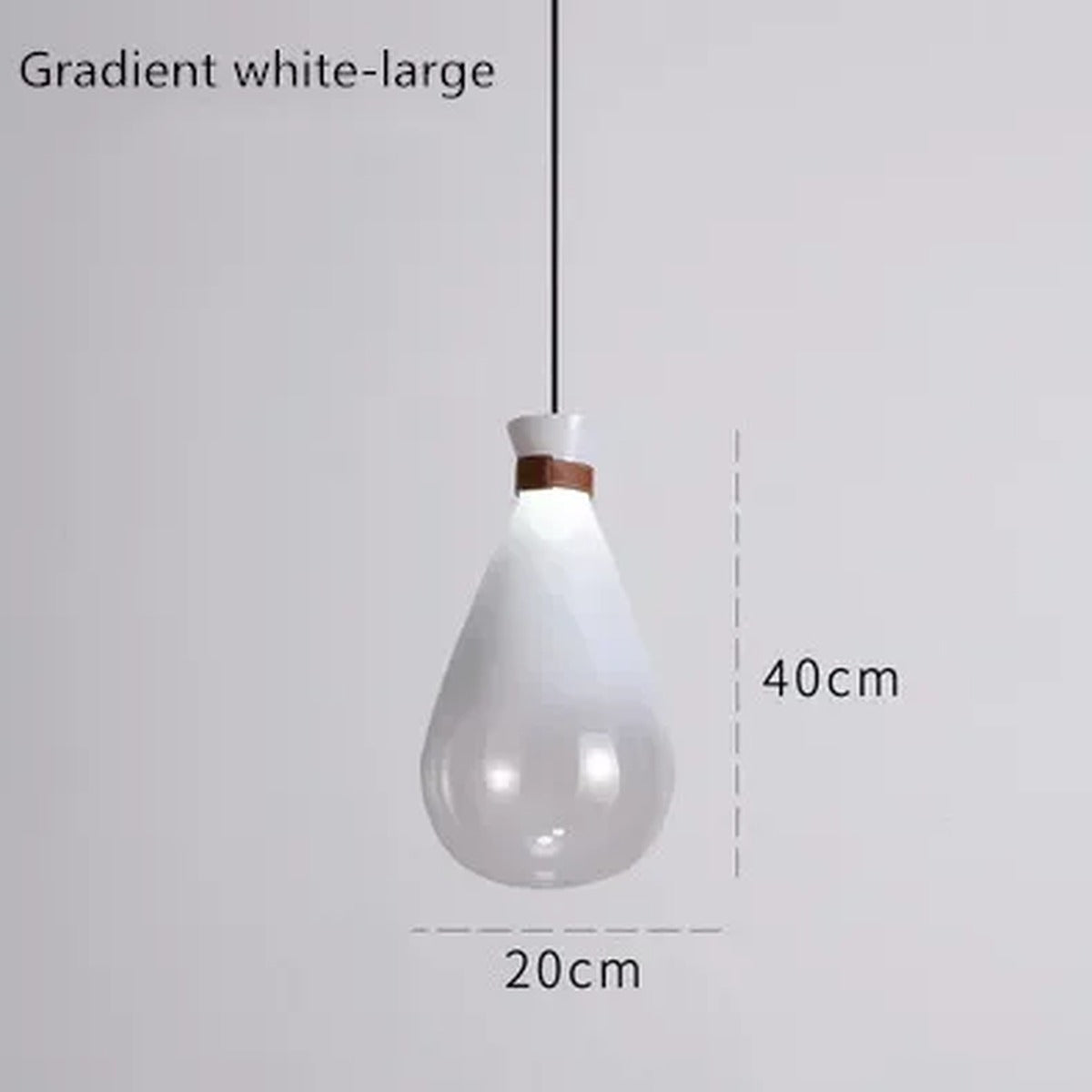 Graceful Minimalist Pendant Light Seralon – Product Detail 10