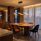 Metal LED Pendant Light Divon