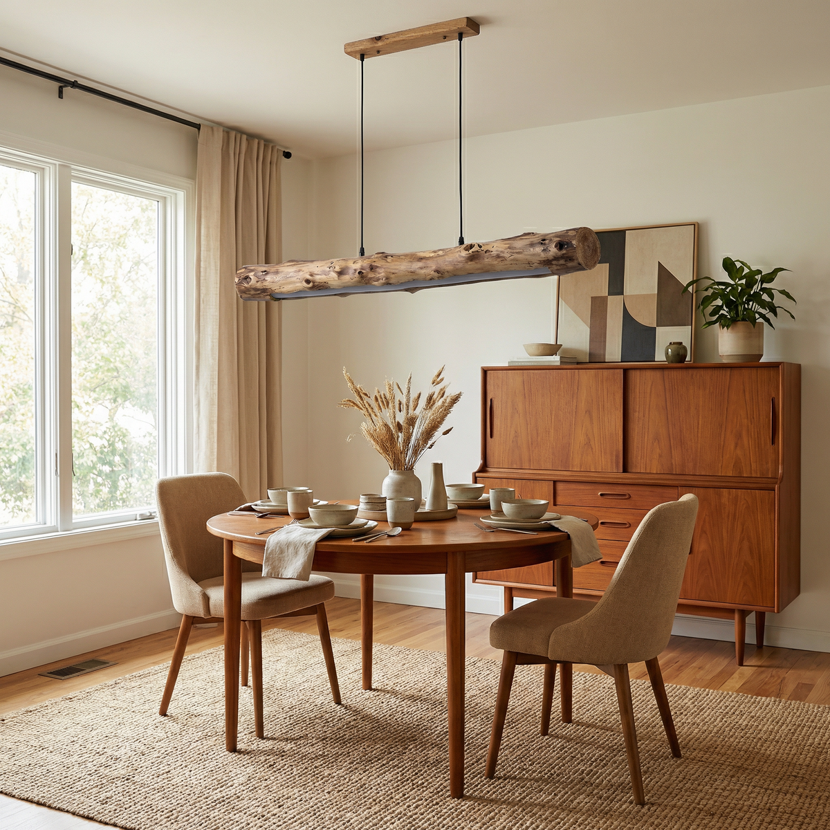Contemporary Refined Pendant Light Canexis – Product Detail 8