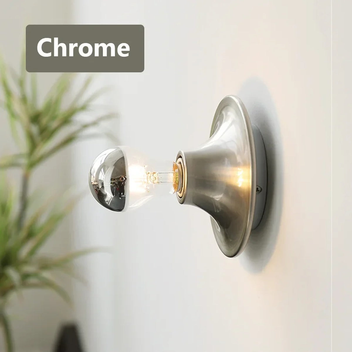 Selvara wall sconce - Chrome