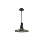 Mouth-Blown Glass Metal Pendant Light Orivex – Lifestyle View 3
