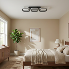 Lightweight Aluminum Square Ceiling Light Parvex – Lifestyle View 4