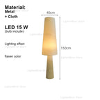 Tapered Cone Fabric Floor Lamp – Arluxem – Product Detail 9