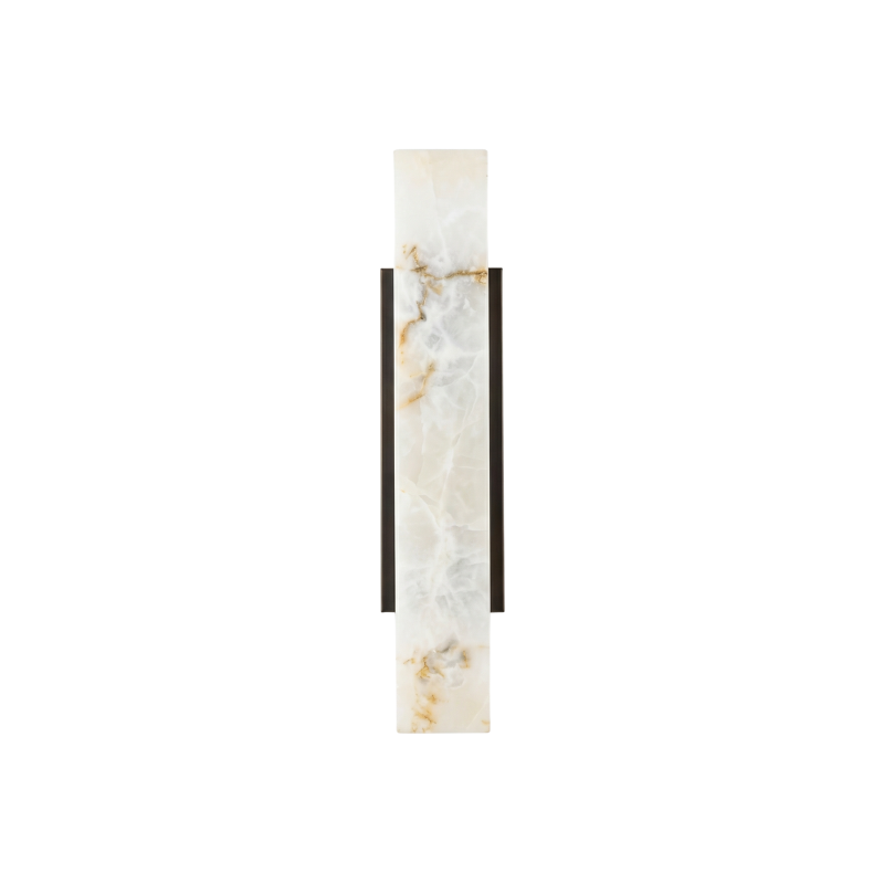 Nordic Marble Outdoor Wall Sconce – Marbreux