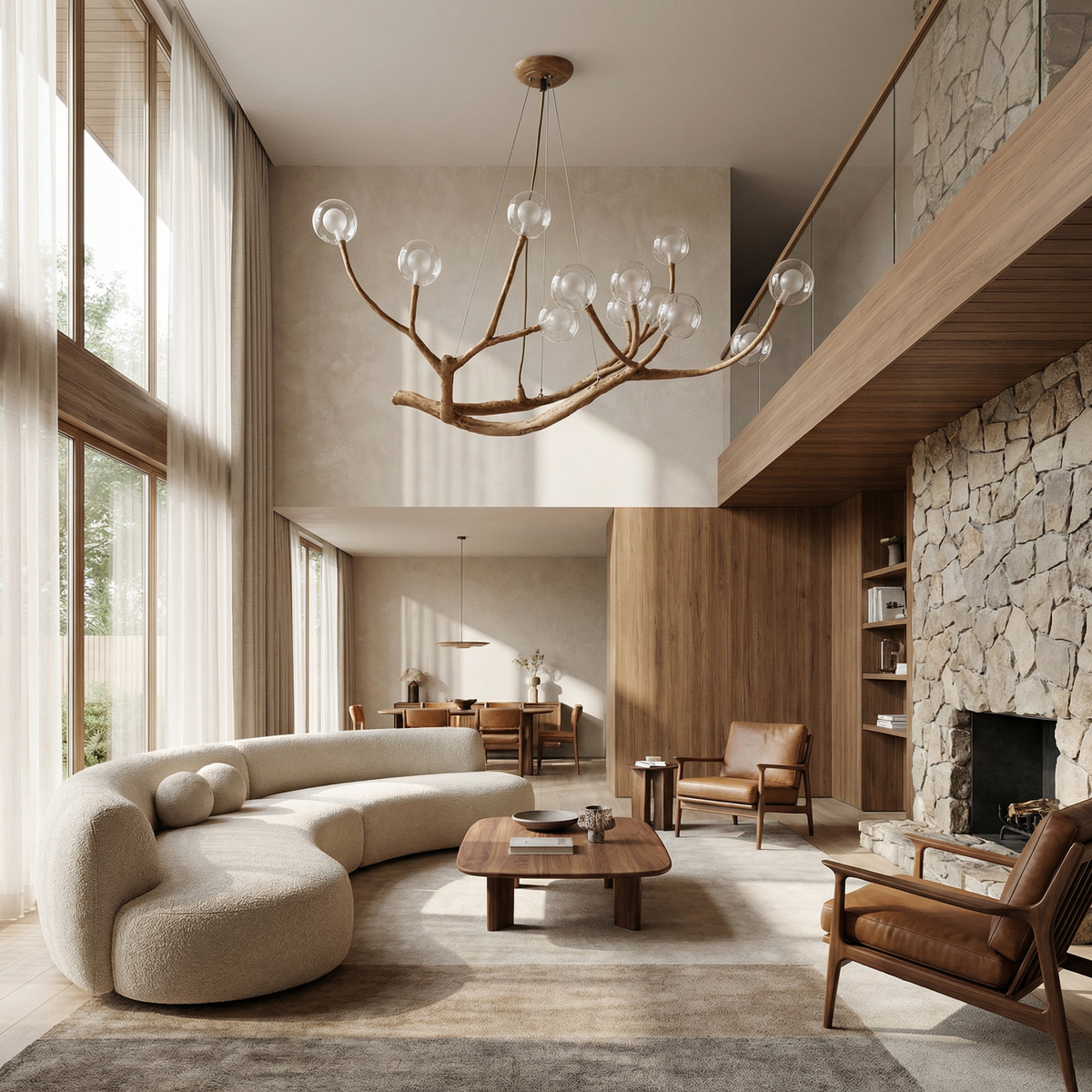 Modern Trendy Chandelier Carlux