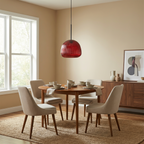 Vibrant Colored Glass Pendant Light Falion – Lifestyle View 3