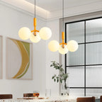 Sculptural Organic Pendant Light Contemira – Lifestyle View 3