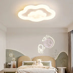 Soft Glow Organic Ceiling Light Breathwell – Lifestyle View 3