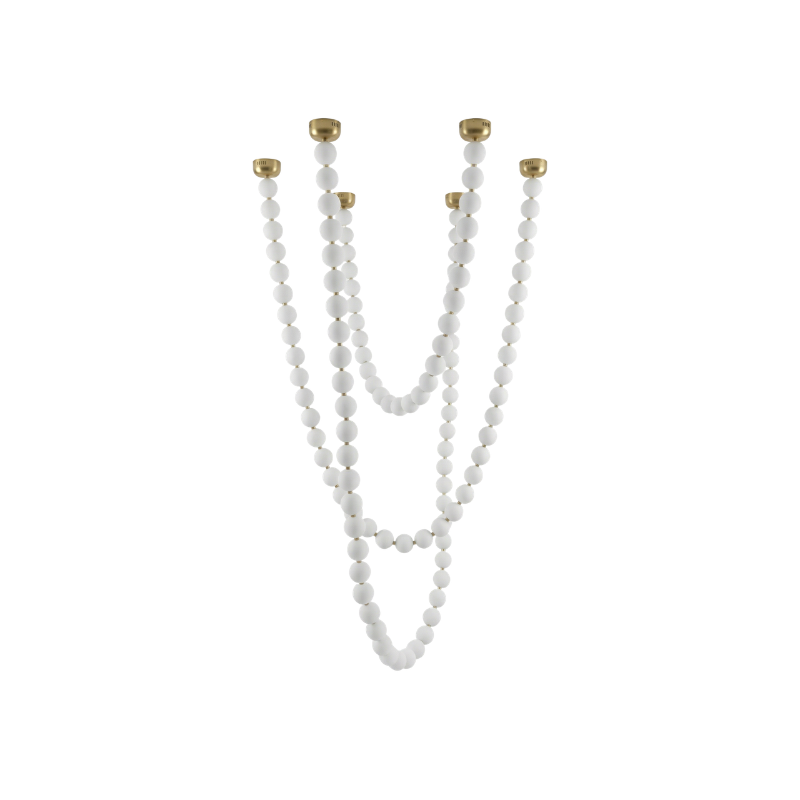 Sleek Metal Linear Chandelier Linearis – Product Detail 6