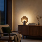 Resin Cylinder Table Lamp Florovix – Hero Shot
