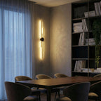 Refined Linear Aluminum Wall Sconce Nexoran – Lifestyle View 2