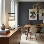 Contemporary Sculptural Bedside Lamp Cavrel – Product Detail 5
