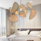 Handwoven Rattan Cluster Chandelier – Canopex – Product Detail 9