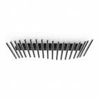 Sculptural Waves Metal Ceiling Light Denoxar – Lifestyle View 3