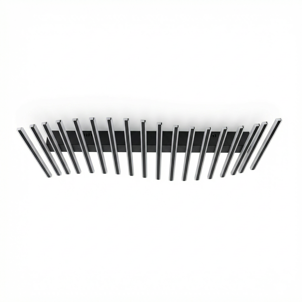 Sculptural Waves Metal Ceiling Light Denoxar – Lifestyle View 3