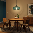 Modern Sculptural Pendant Light Canevox – Hero Shot