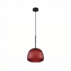 Vibrant Colored Glass Pendant Light Falion – Lifestyle View 2