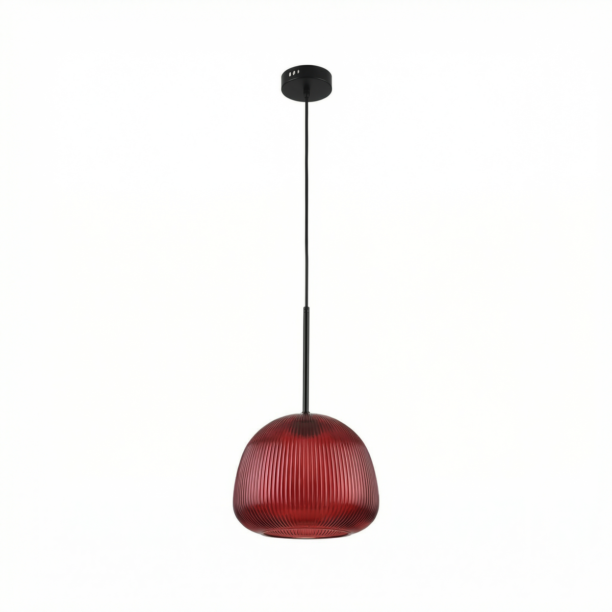 Vibrant Colored Glass Pendant Light Falion – Lifestyle View 2