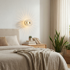 Minimalist White Linear Wall Sconce Calnox – Product Detail 11