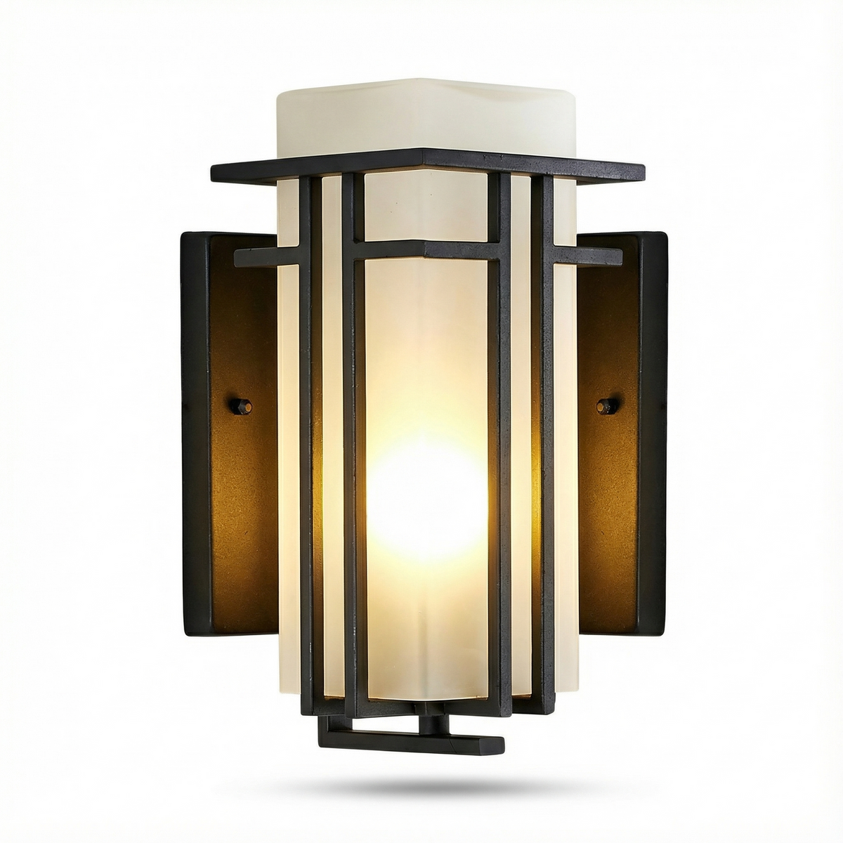 Minimal Iron Geometric Outdoor Light Kestral – Product Detail 9