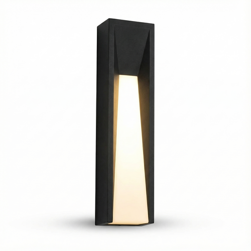 Contemporary Linear Aluminum Outdoor Light Kaelron – Lifestyle View 2
