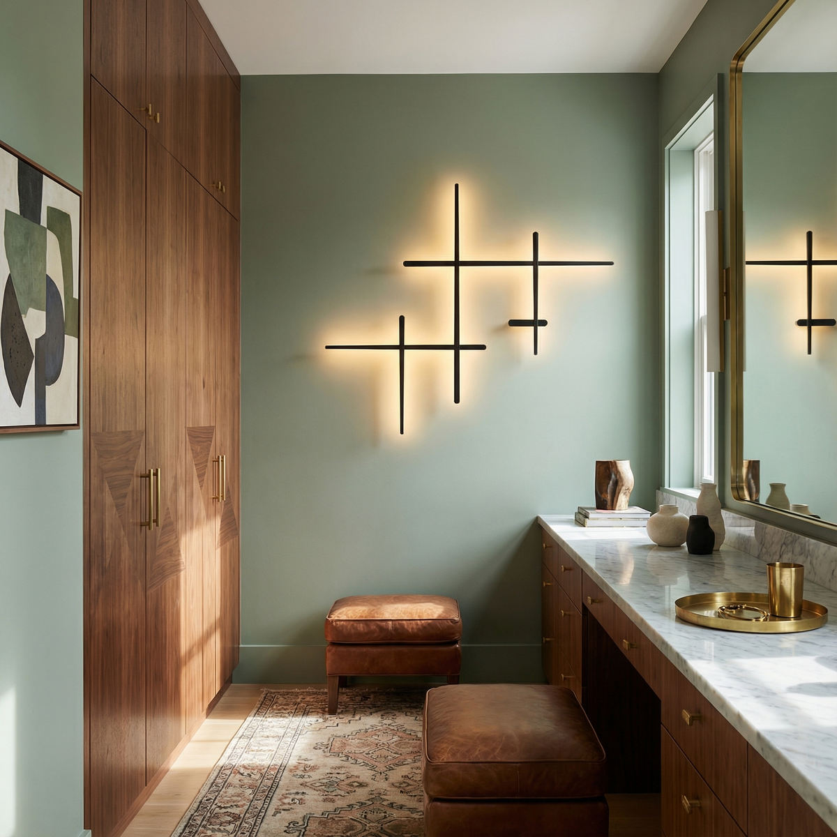 LED Minimalist Wall Sconce Kalnox