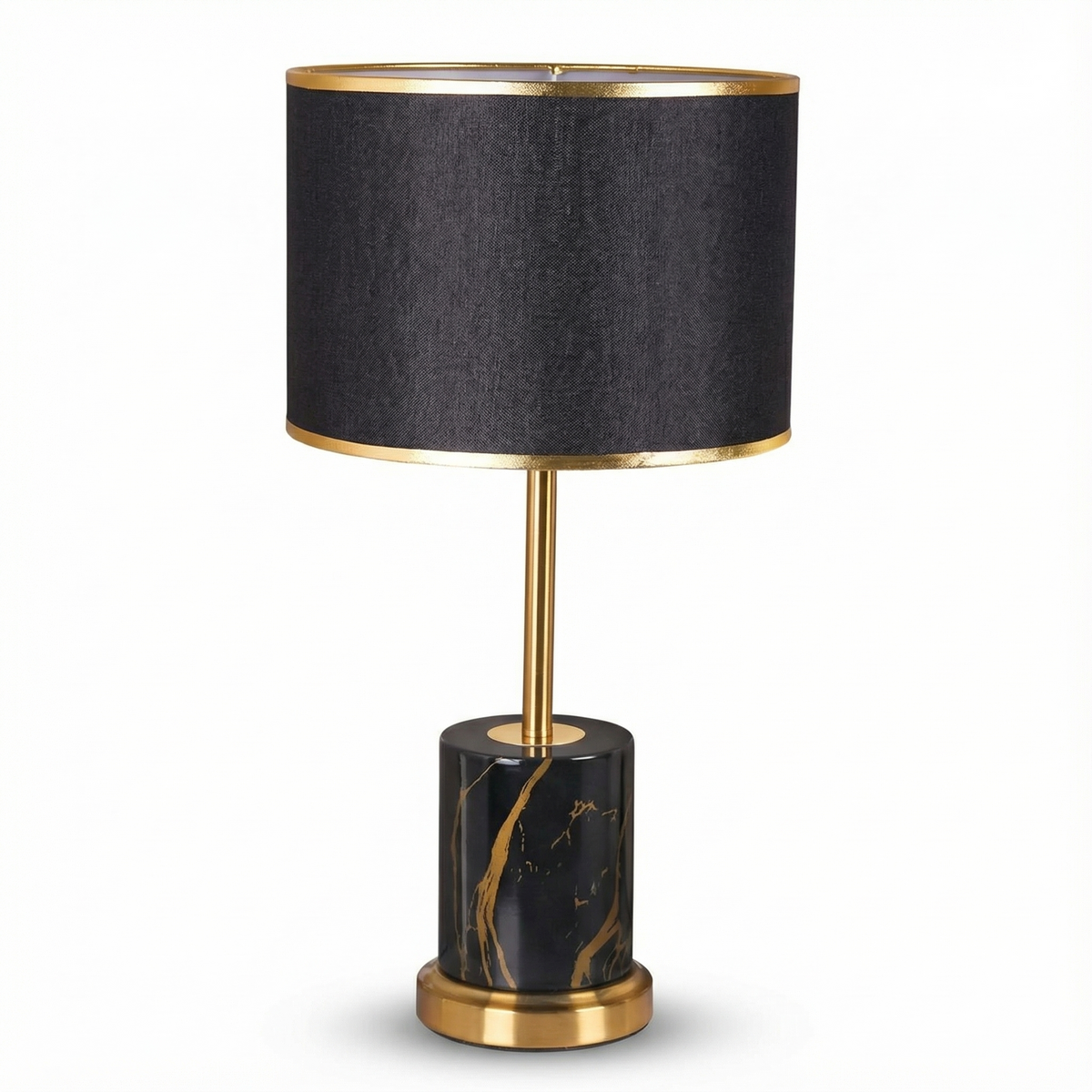 Premium Fabric Touch Bedside Lamp Cellon – Lifestyle View 4