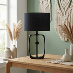 Precision Metal Arc Table Lamp Lunivex – Product Detail 10