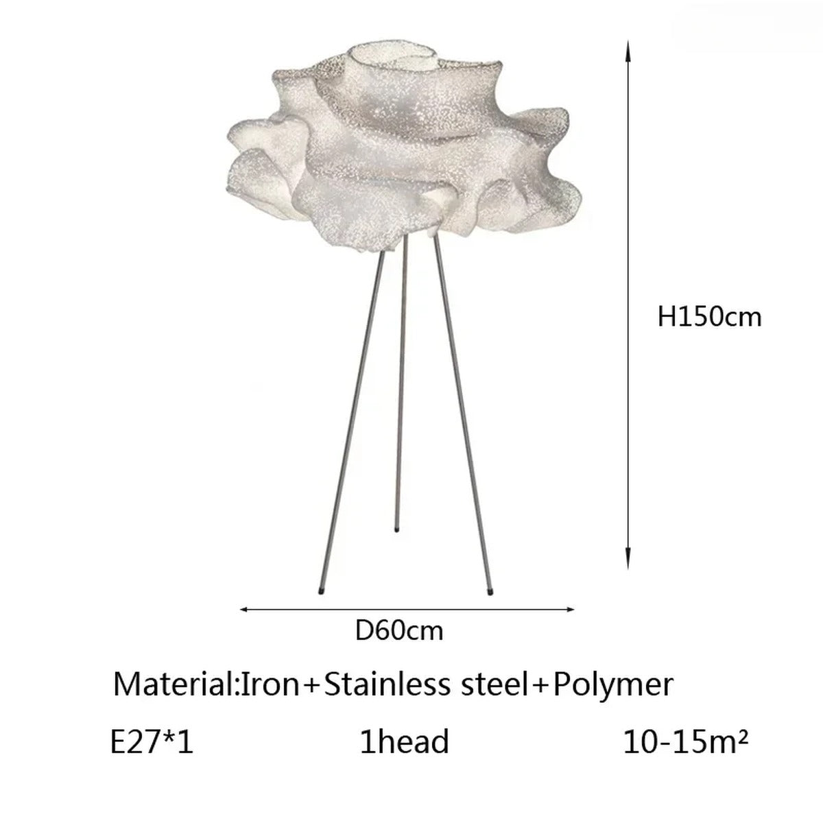 Organic Sculptural Shell Light – Eestoval – Product Detail 12