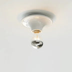 Selvara wall sconce - ceiling mount, White