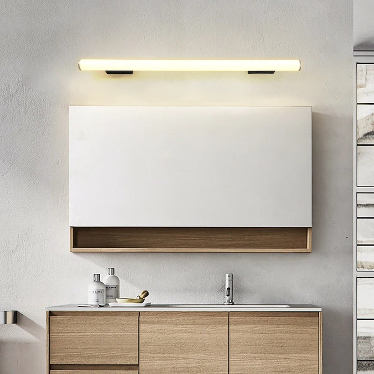 LED Bathroom Mirror Light Bar – Qvrix – Product Detail 5