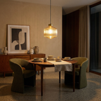 Modern Glass Pendant Light Arlon