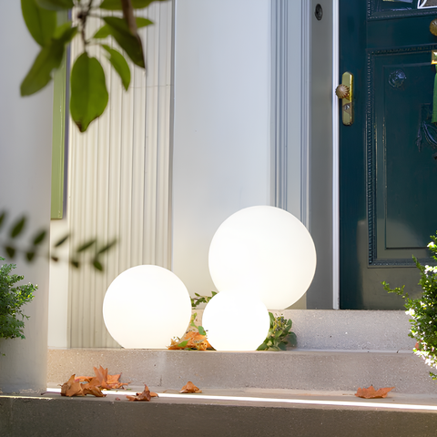 Spherical Garden Solar Light Garnox