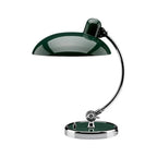 Bauhaus Dome Arc Desk Lamp - Zarlux - Studio Shot, Forest Green