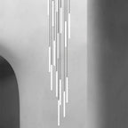Slim LED Cylinder Tube Pendant Cluster – Graviton – Product Detail 5