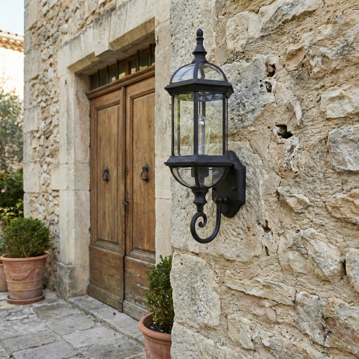 Precision Metal Sculptural Wall Sconce Derox – Product Detail 5