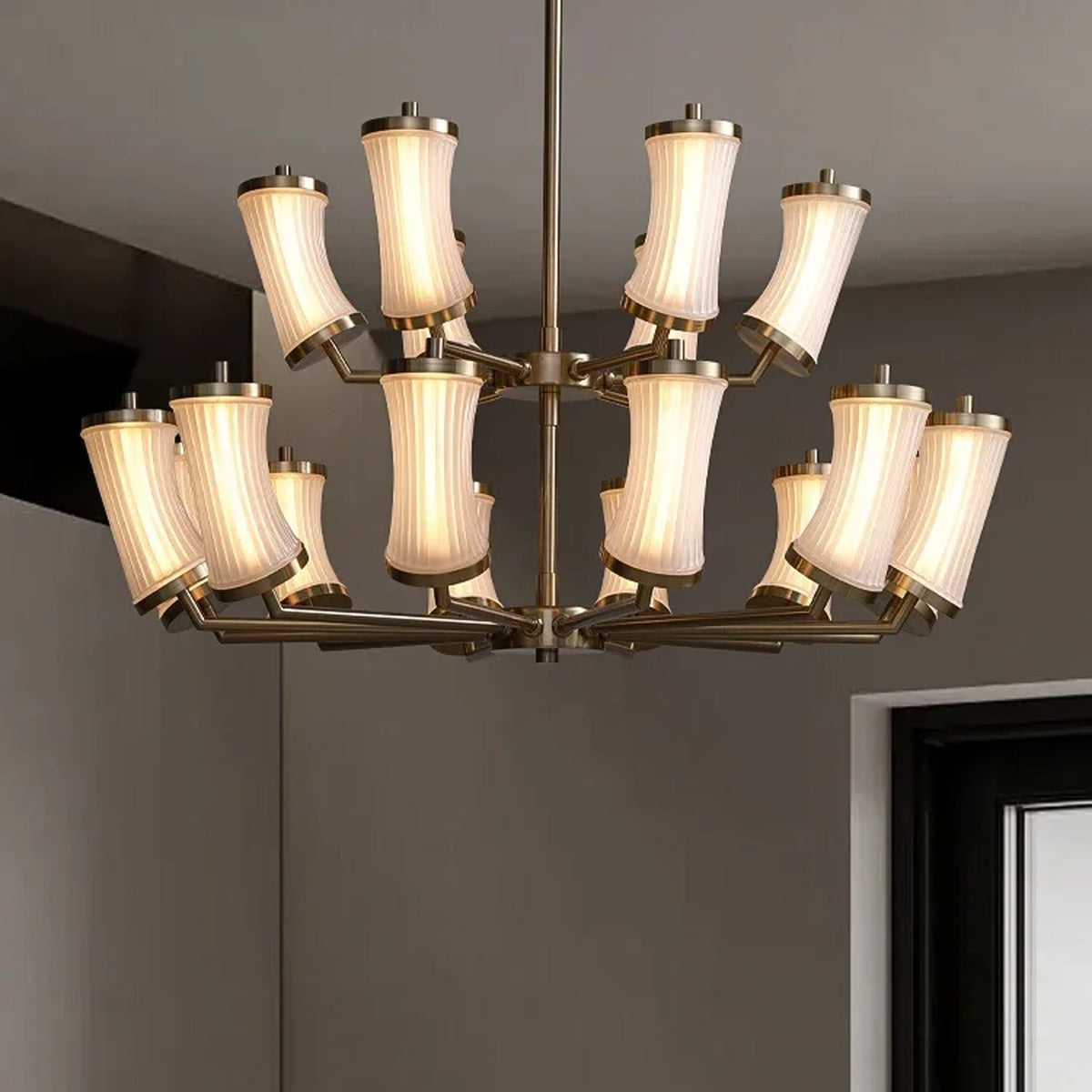 Modern Chandelier Velelix — view 3