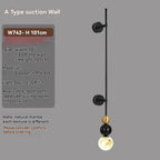 Marble Globe Stacked Ball Wall & Ceiling Light – Nolvex – Product Detail 9