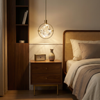 Geometric Ring Statement Pendant Light Cemora – Product Detail 8